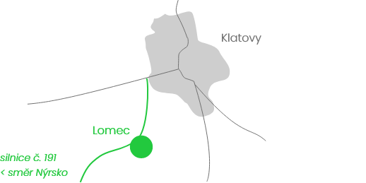 Mapa Kde nás najdete